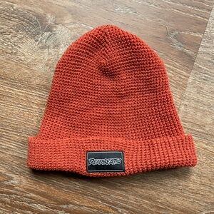 Deadbeats Red Knit Beanie